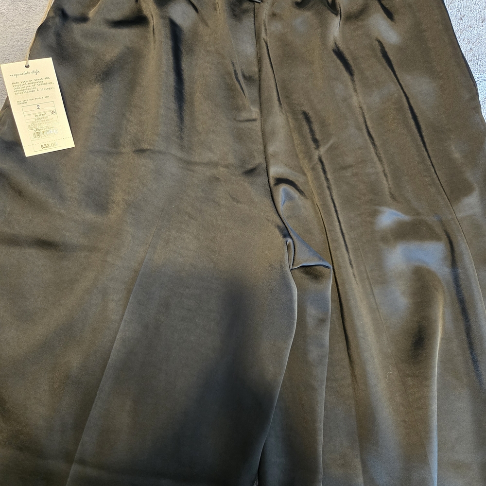 A New Day Black Pantsuit - Picture 3 of 9